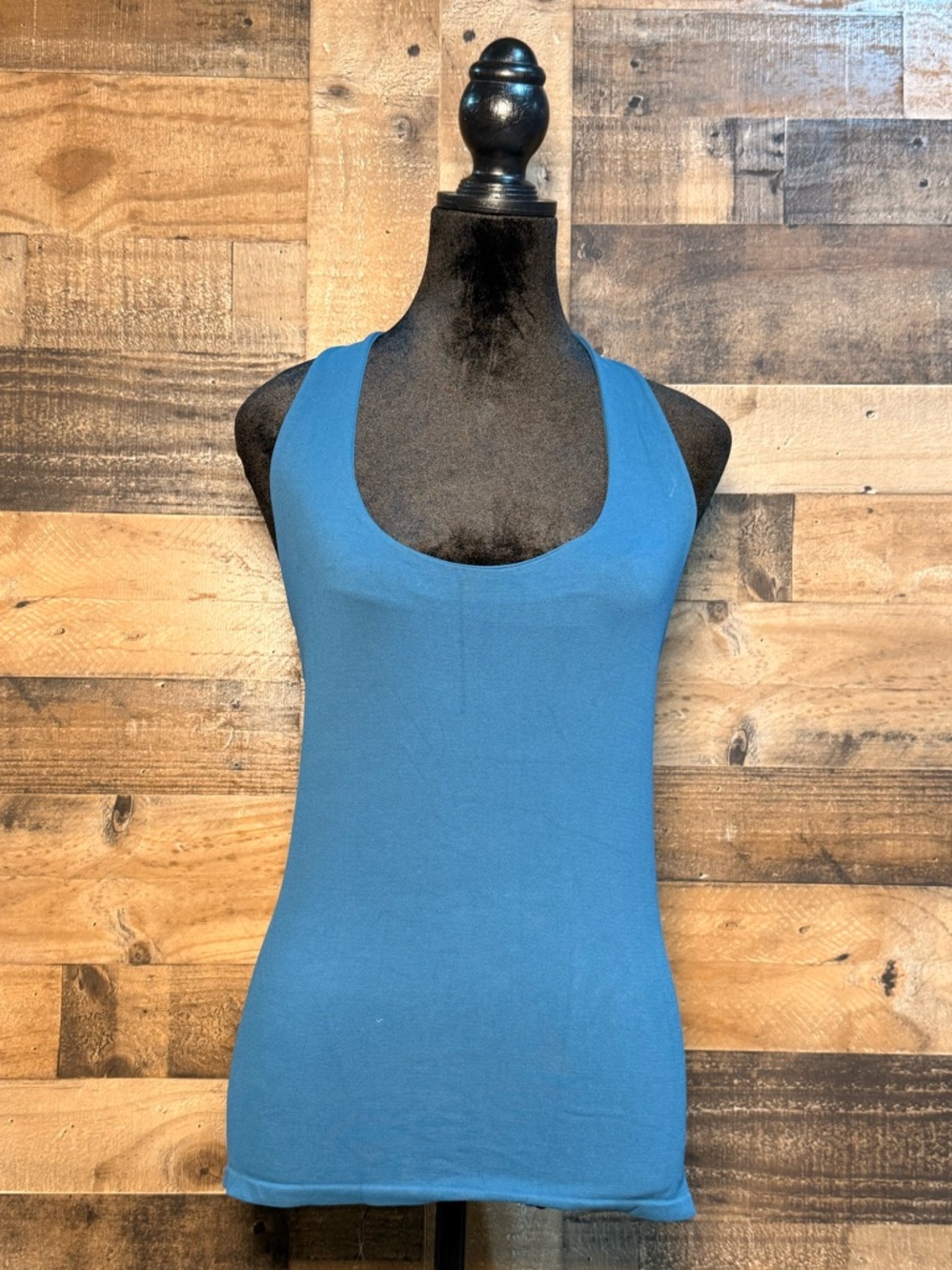 Free People Intimately Women's Teal Blue Tank Top L/XL Large TEP 151